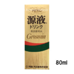 クロレラ工業 グロスミン源液ドリンク（清涼飲料水） ８０ｍｌ